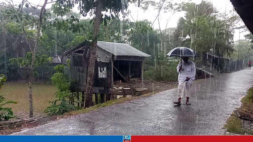 রাত ৯টার মধ্যে ১৩ জেলায় ঝড়-বৃষ্টির পূর্বাভাস