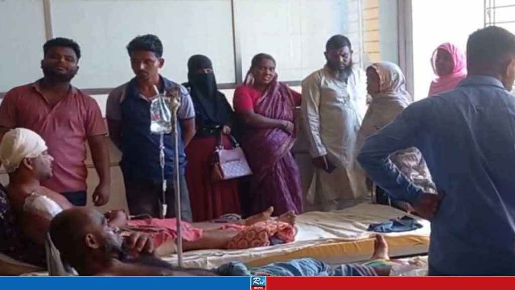 মাদারীপুরে আধিপত্য নিয়ে প্রতিপক্ষের বাড়িঘরে হামলা, আহত ৪