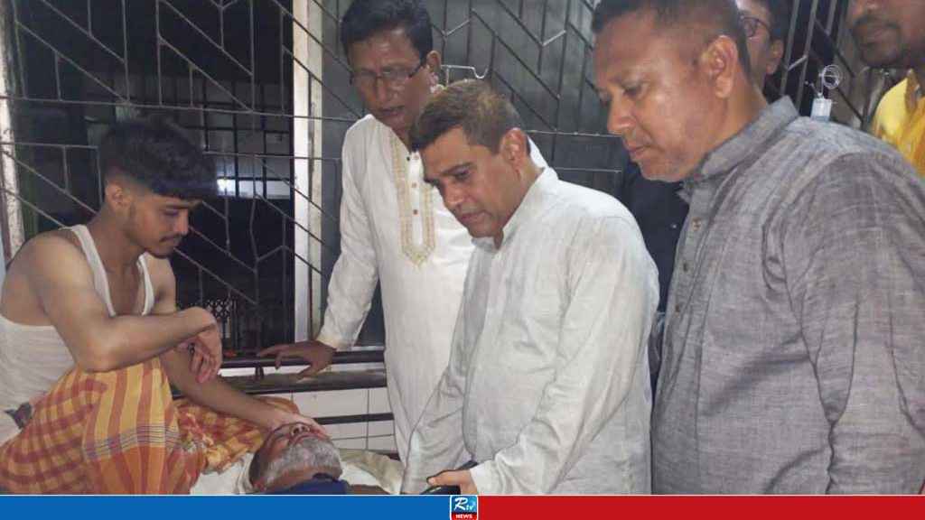 বিএনপির ঈদ পুনর্মিলনী সমাবেশে যাওয়ার পথে হামলা, আহত ২৪