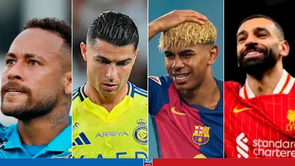 neymar,ronaldo