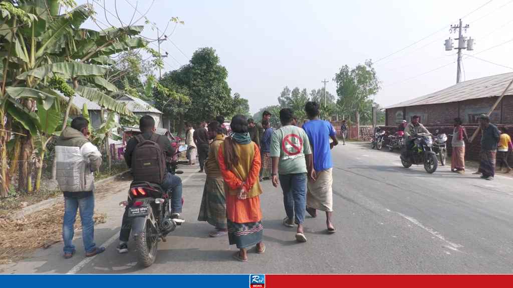 কুড়িগ্রামে মোটরসাইকেলের ধাক্কায় নারীর নিহত, চালক আটক