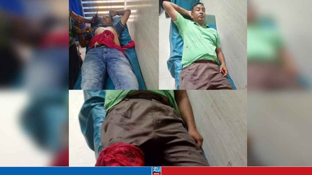 আসামি ধরতে গিয়ে ছুরিকাহত হলেন ২ পুলিশ সদস্য