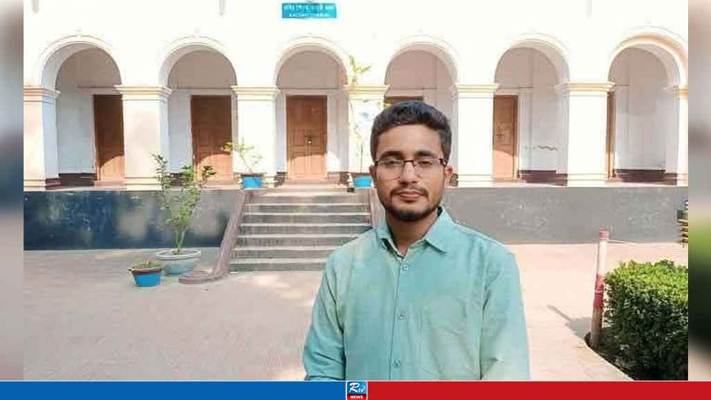 বাস-ট্রাক সংঘর্ষে ইবি শিক্ষার্থীর মৃত্যু