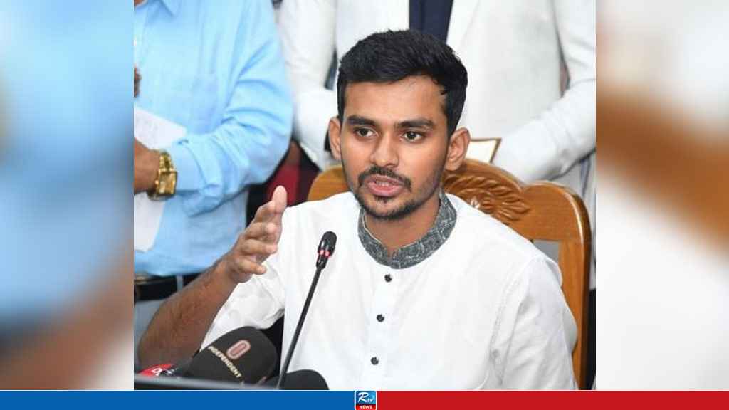 তরুণদের সুখবর দিলেন উপদেষ্টা আসিফ