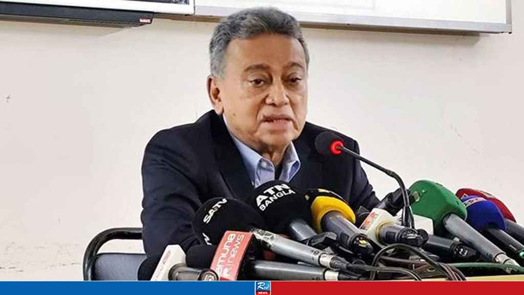 আন্তর্জাতিক পরিস্থিতির সঙ্গে দেশের নির্বাচনের সম্পর্ক নেই: আমীর খসরু