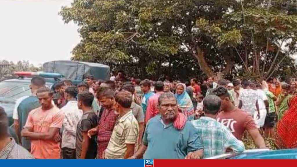 রাস্তার পাশ থেকে এক ব্যক্তির মরদেহ উদ্ধার