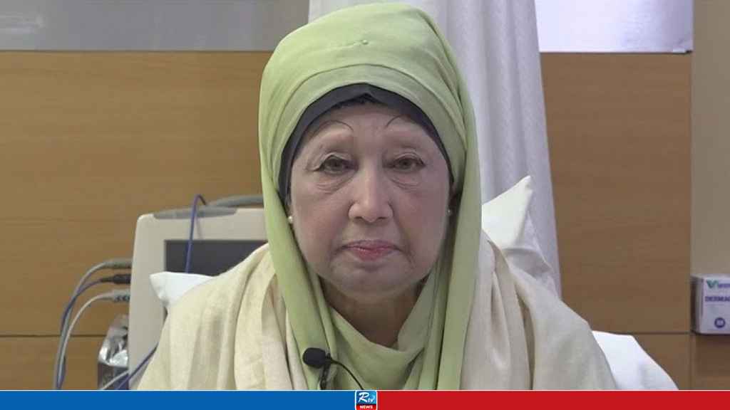 স্বাস্থ্য পরীক্ষা শেষে বাসায় ফিরছেন খালেদা জিয়া