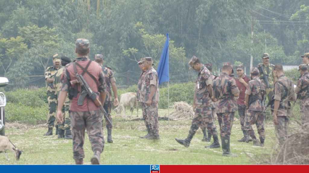 সীমান্তে টিকটক করতে গিয়ে বিএসএফের হাতে ধরা, অতঃপর...