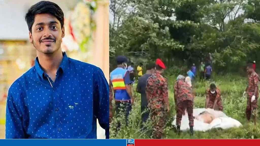 নিখোঁজের ৩৮ ঘণ্টা পর বালু নদী থেকে যুবকের মরদেহ উদ্ধার