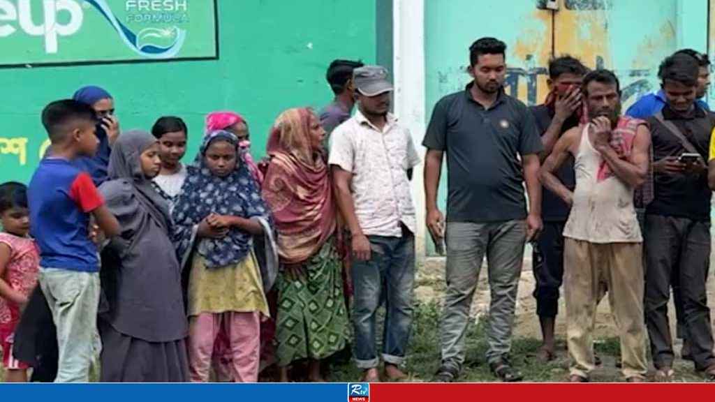 হিলিতে ট্রাকের চাকায় পিষ্ট হয়ে শিশু নিহত, আটক ২