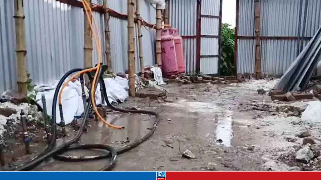 চুন কারখানার আড়ালে গ্যাস চুরি, এরপর যা ঘটল