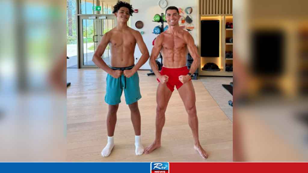 ronaldo_nd_son_pic