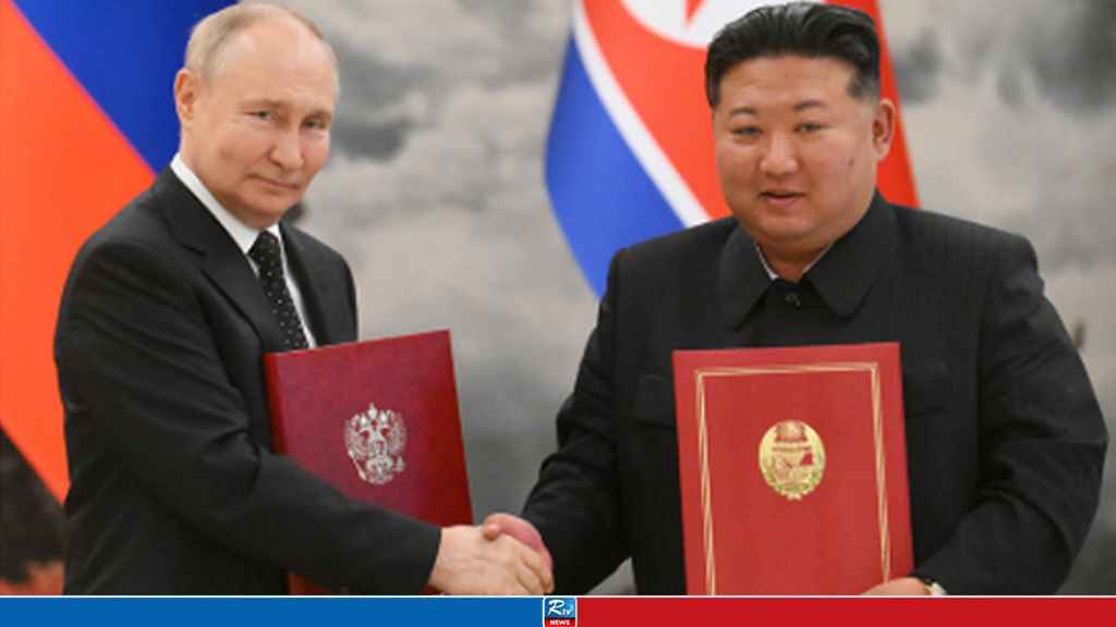North Korea Says Military Ties with Russia to Ensure 'Peace'