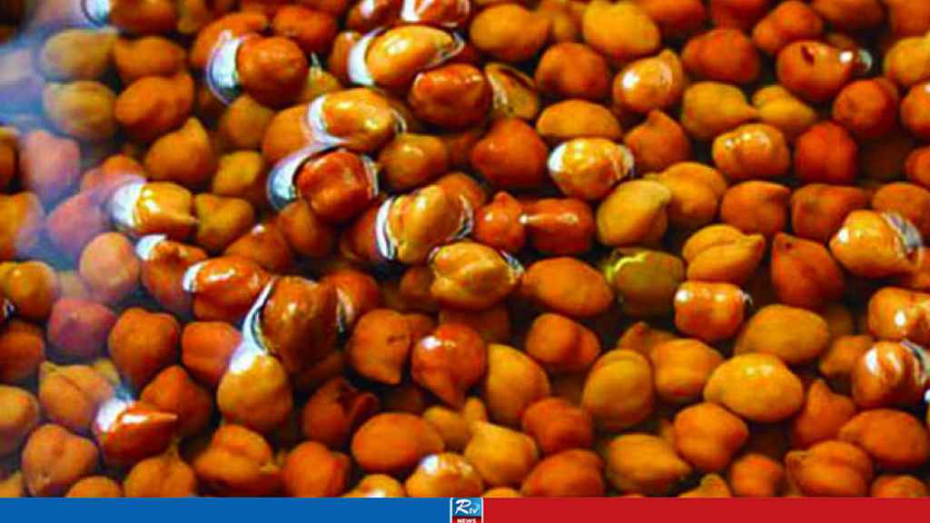 কাঁচা ছোলা