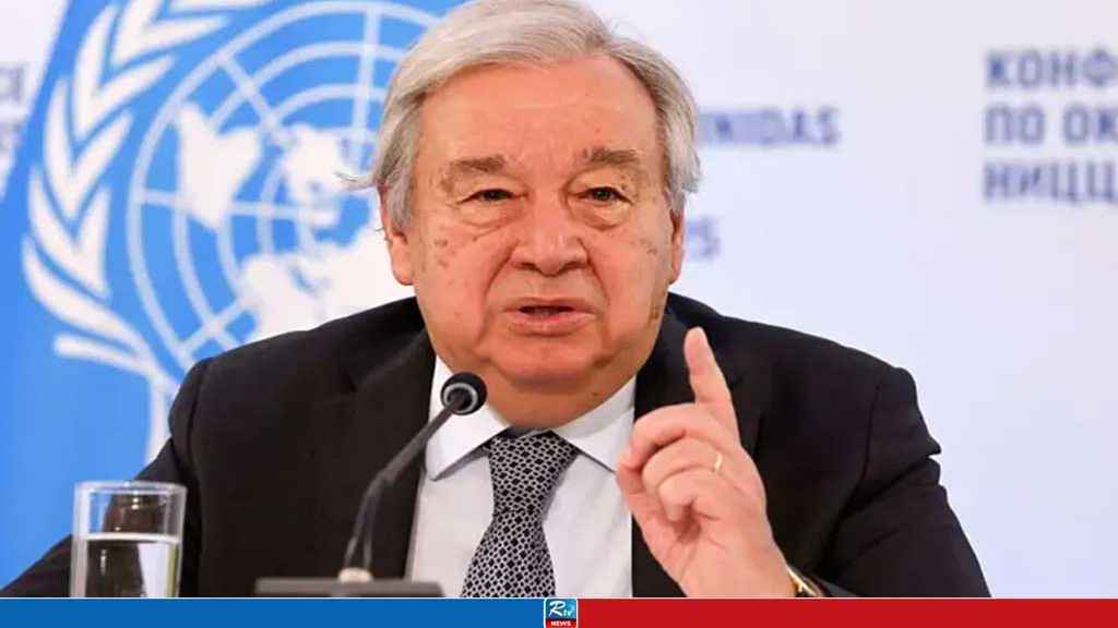 Israel-Iran Conflict Nearing Uncontrollable Escalation: Guterres