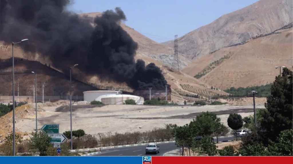 Israeli Drone Strike on Ambulance in Iran Kills Three