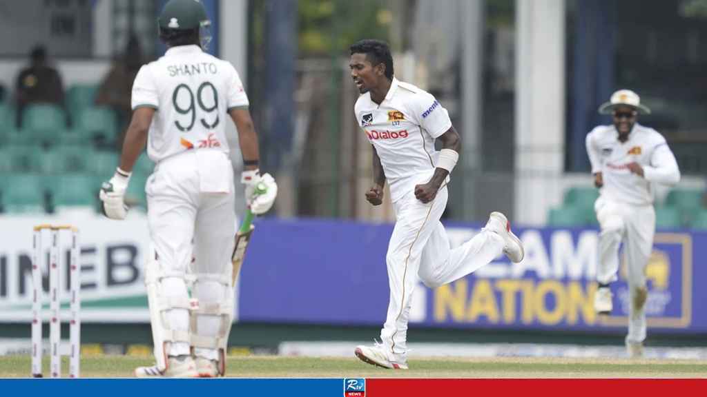 Colombo Test: Bangladesh Crosses 200 on Day One