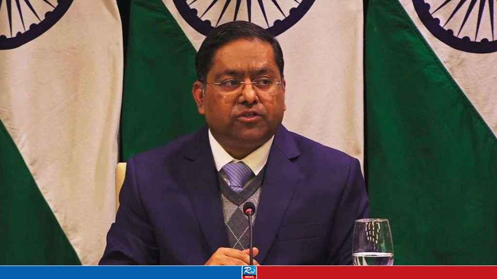 ঢাকার সঙ্গে সব বিষয়ে আলোচনা করতে প্রস্তুত ভারত: জয়সওয়াল