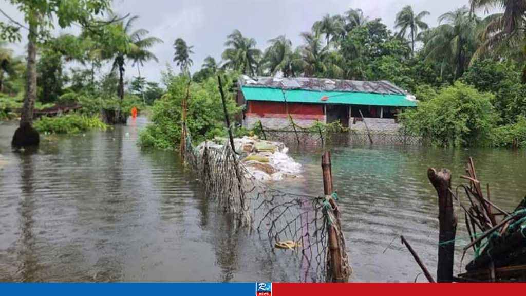 পানির নিচে সেন্টমার্টিনের প্রায় ৪০ শতাংশ এলাকা