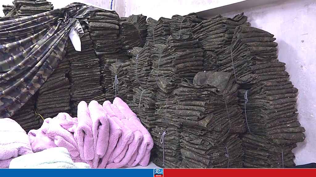 আওয়ামী লীগ নেতার কারখানায় কুকি-চিনের পোশাক তৈরি, আটক ৪