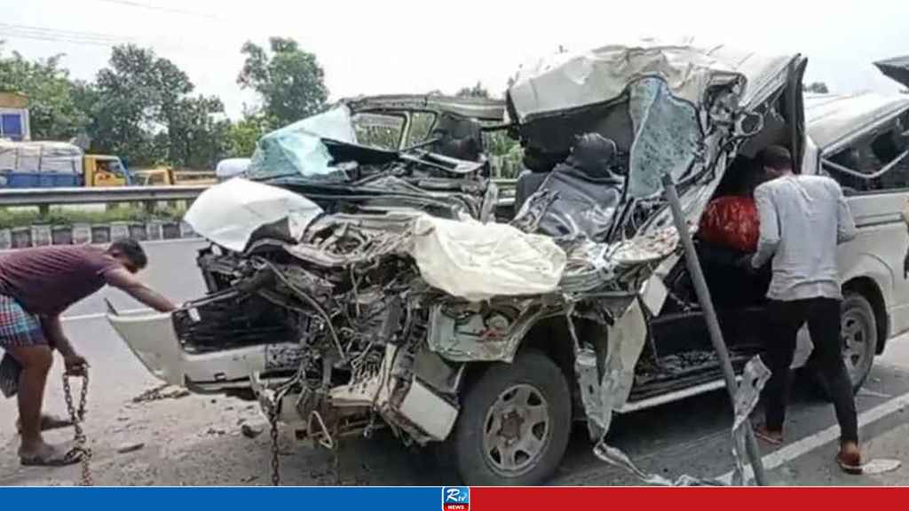 Three of a Family Killed in Tangail Road Accident