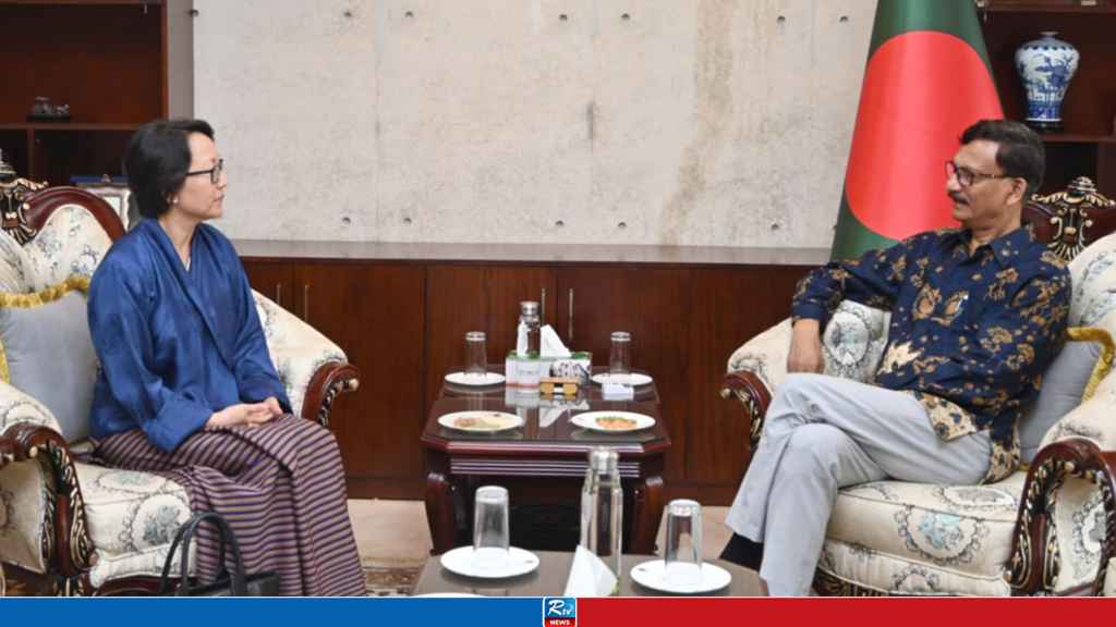 Ambassador of Bhutan Pays Courtesy Call on Adviser for Foreign Affairs