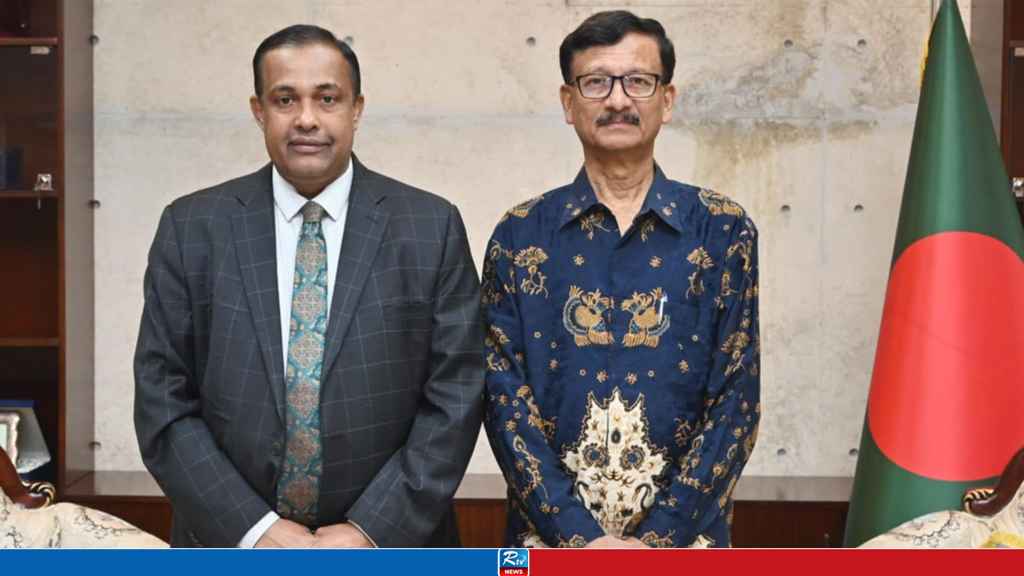 High Commissioner of Sri Lanka pays courtesy call on Adviser for Foreign Affairs