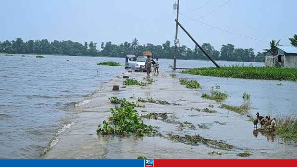 বাড়তে পারে ৮ নদীর পানি, বন্যার ঝুঁকিতে যেসব জেলা 