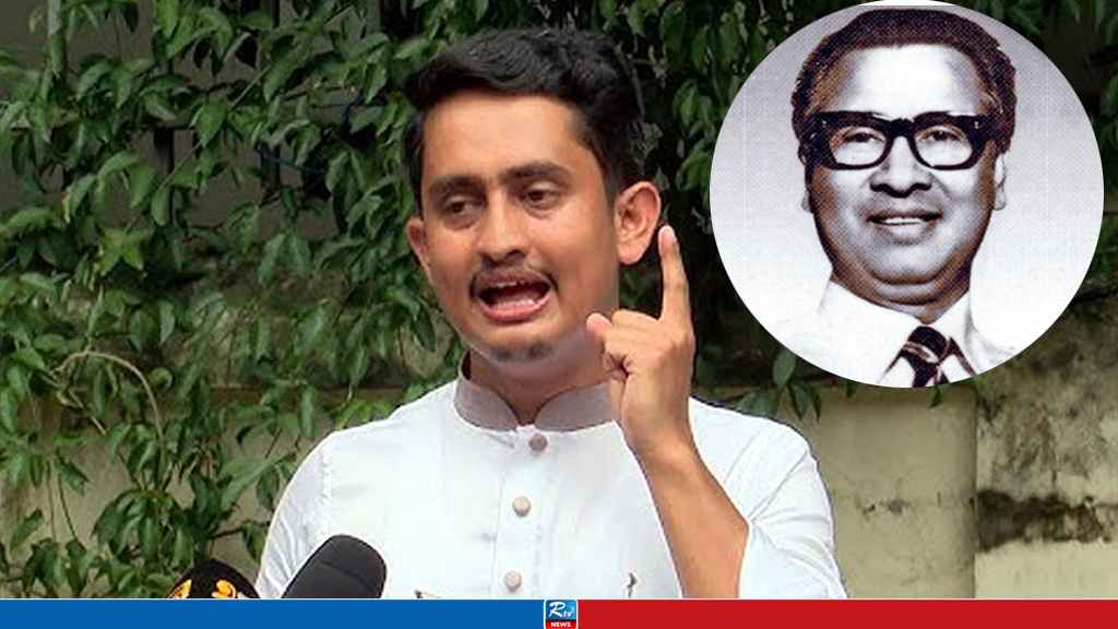 তাজউদ্দিনের মুক্তিযোদ্ধা স্বীকৃতি বাতিল নিয়ে সারজিসের কড়া প্রতিক্রিয়া