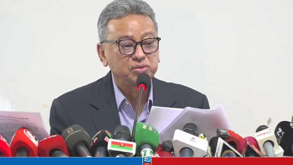 কালো টাকা সাদা করার সুযোগকে অবিচার মনে করে বিএনপি: আমীর খসরু