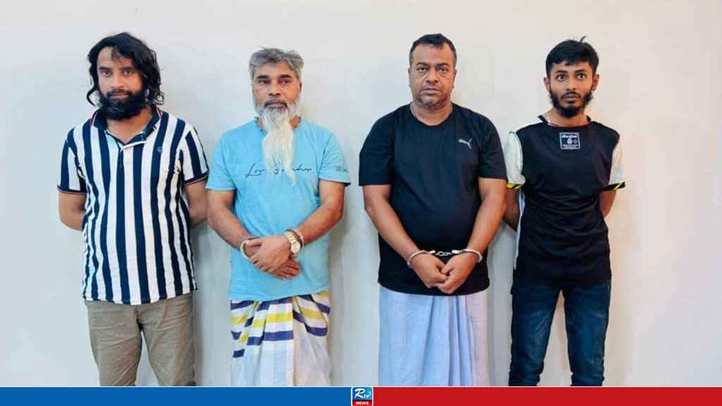 রিমান্ড শেষে কারাগারে শীর্ষ সন্ত্রাসী সুব্রত বাইন