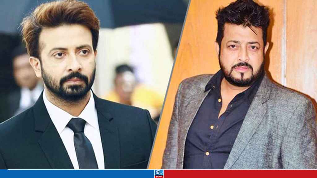 আরেকটা বিয়ে করলেই সৎবাবা হয়ে যাবা, শাকিব খানকে প্রশ্ন ওমর সানীর