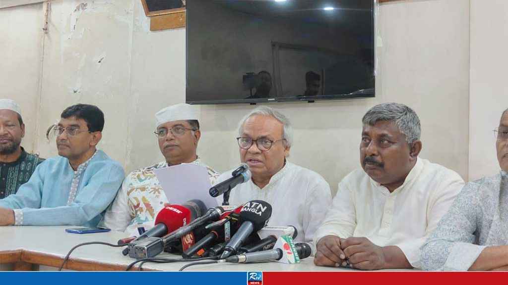 অন্তর্বর্তী সরকারও ক্ষমতা চিরস্থায়ী করতে চাইছে কিনা, প্রশ্ন রিজভীর