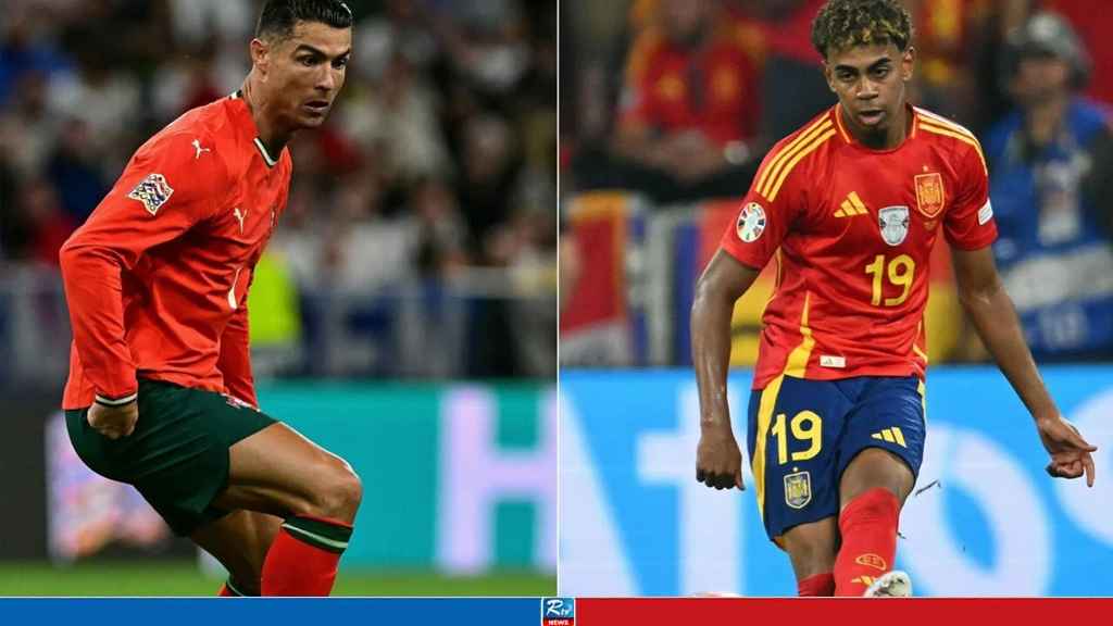 Spain-Portugal Final More Than Just Cristiano vs Yamal Says Ronaldo