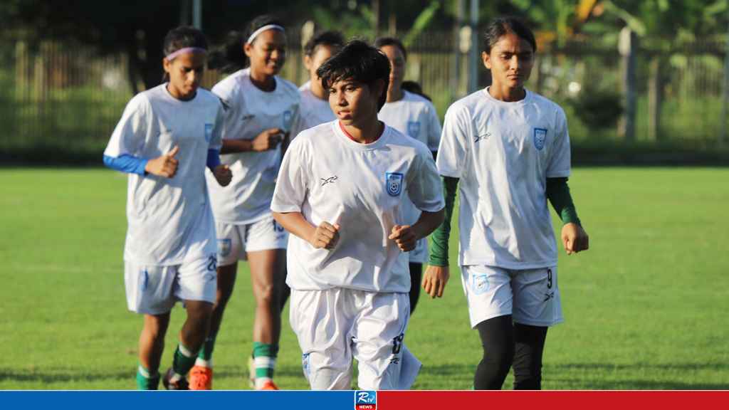 শক্তিশালী মিয়ানমারকে হারাতেও আত্মবিশ্বাসী বাংলাদেশের মেয়েরা