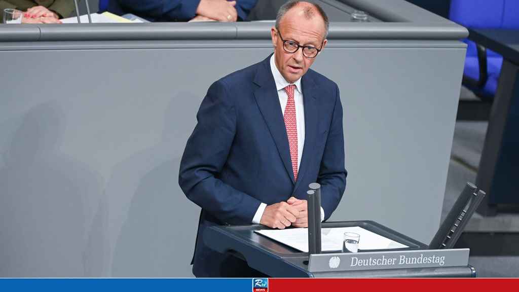 Germany's Merz 'Cautiously Optimistic' Over EU-US Tariff Agreement