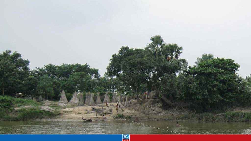নদীতে ডুবে যুবকের মৃত্যু