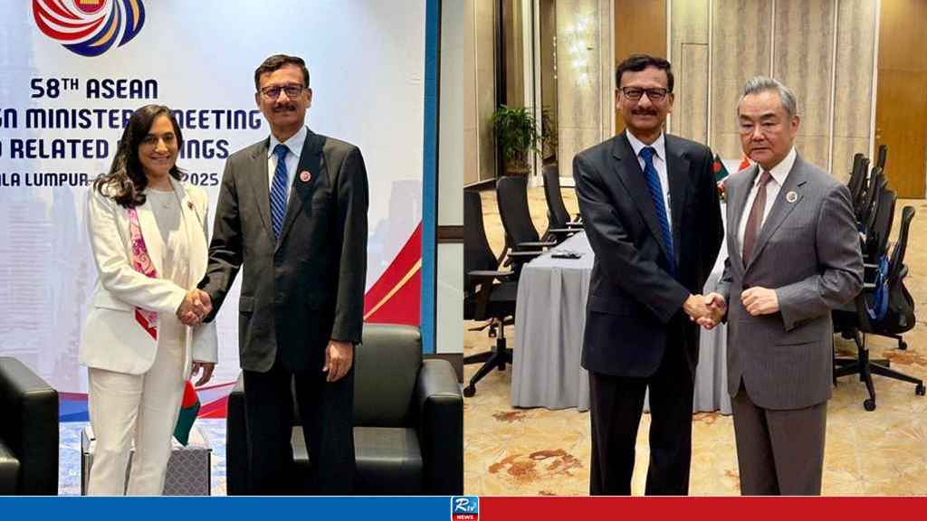 Foreign Adviser Meets Chinese and Canadian FMs, Discusses Renewed Collaboration