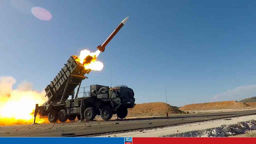 Germany Pledges Patriot Air Defense for Ukraine