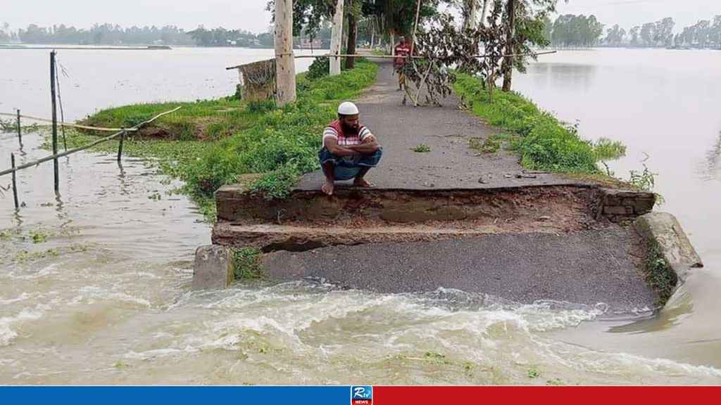 যেসব নদীর পানি বাড়ছে