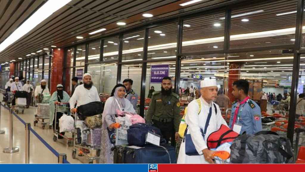 হজ শেষে ফিরেছেন ৮৭ হাজার ১০০ জন, মৃত্যু ৪৫ 
