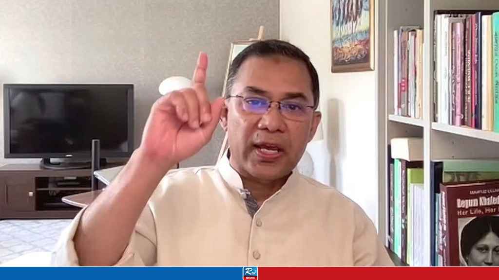 Tarique Rahman Vows No Support for Wrongdoers, No Matter Who They Are