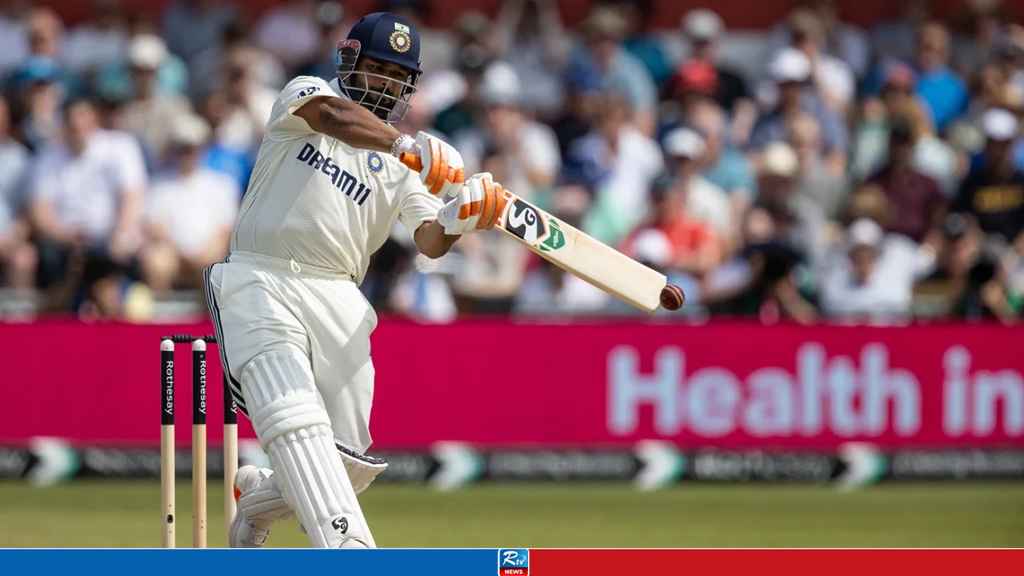 টেস্টে ছক্কার বিশ্ব রেকর্ড পান্তের
