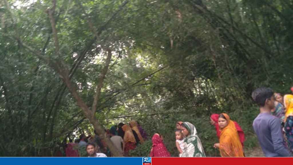 দেবিদ্বারে বাঁশঝাড় থেকে নারীর লাশ উদ্ধার