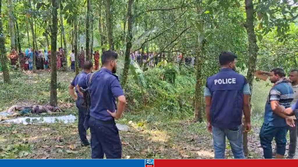 শরীয়তপুরে পুকুর থেকে অজ্ঞাত ব্যক্তির অর্ধগলিত লাশ উদ্ধার