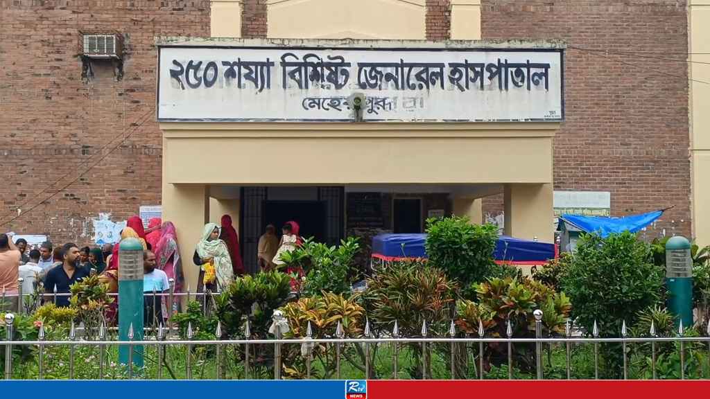 মেহেরপুরে ট্রাকের ধাক্কায় মোটরসাইকেল চালক নিহত