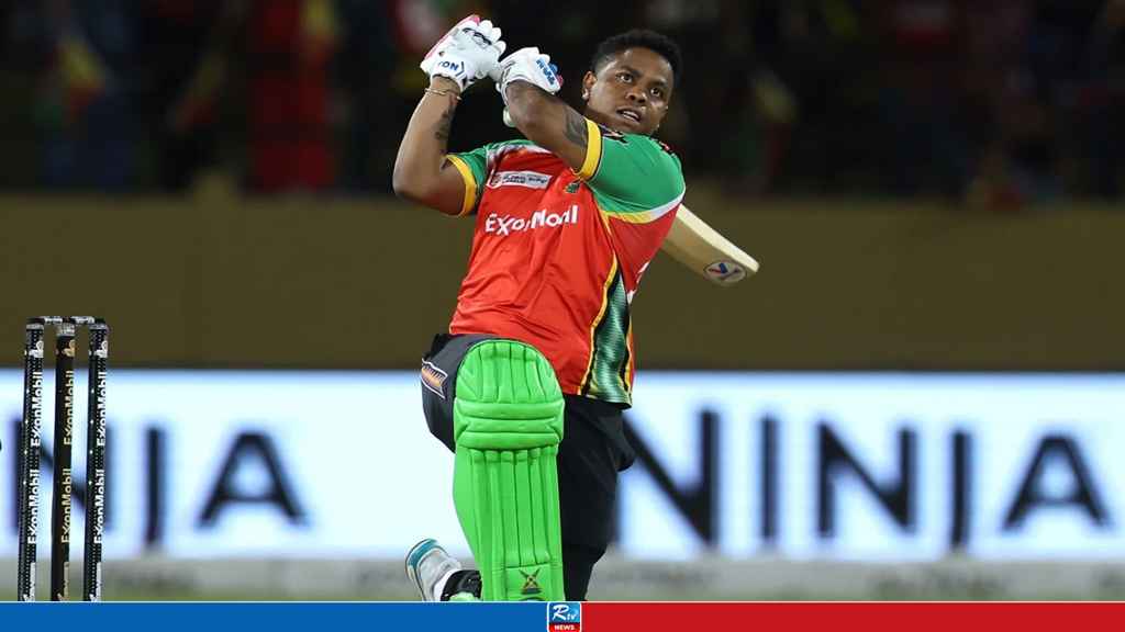 হোবার্টকে হারিয়ে ফাইনালে রংপুরের মুখোমুখি গায়ানা