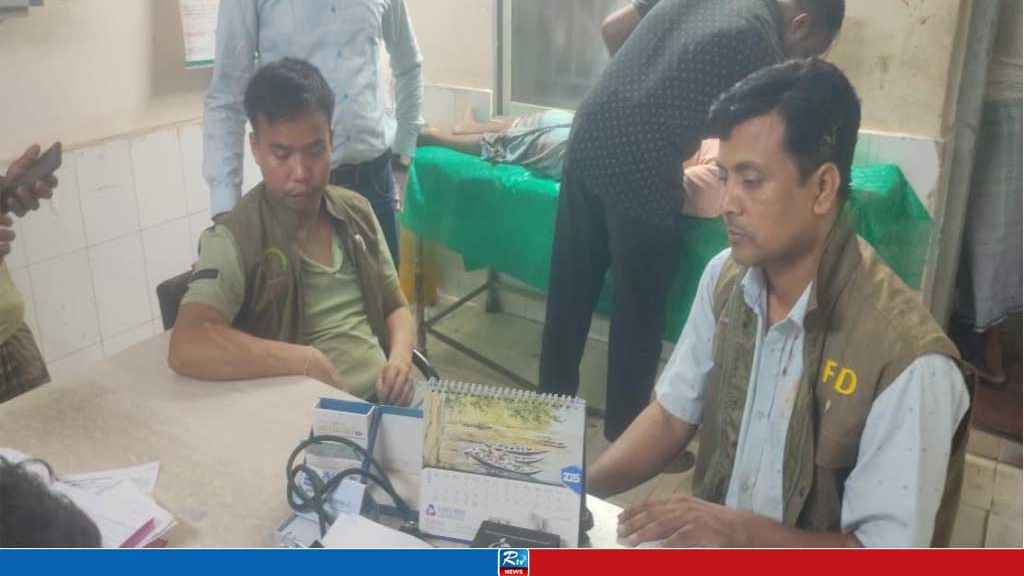 কাঠ চোরদের হামলায় বন কর্মকর্তাসহ আহত ১০