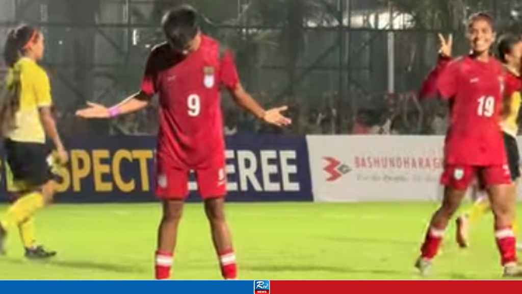 ভুটানের জালে তিন গোল, জয় যাত্রা চলছেই বাঘিনীদের