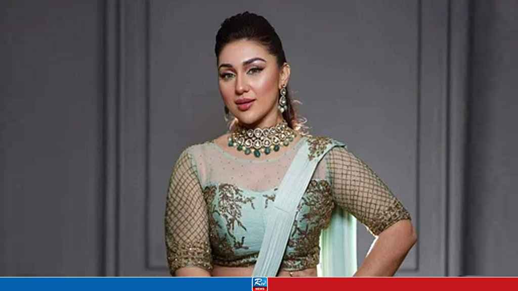 অপু বিশ্বাসের মৃত্যুর গুজব, যা জানালেন এই অভিনেত্রী